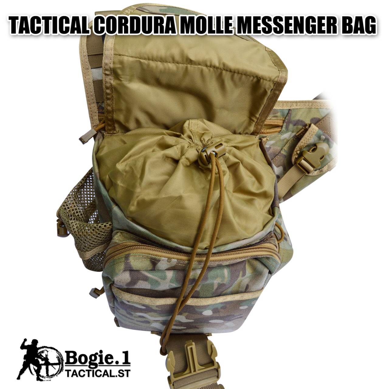 กระเป๋าสะพายไหล่ ยักษ์ ผ้า Cordura