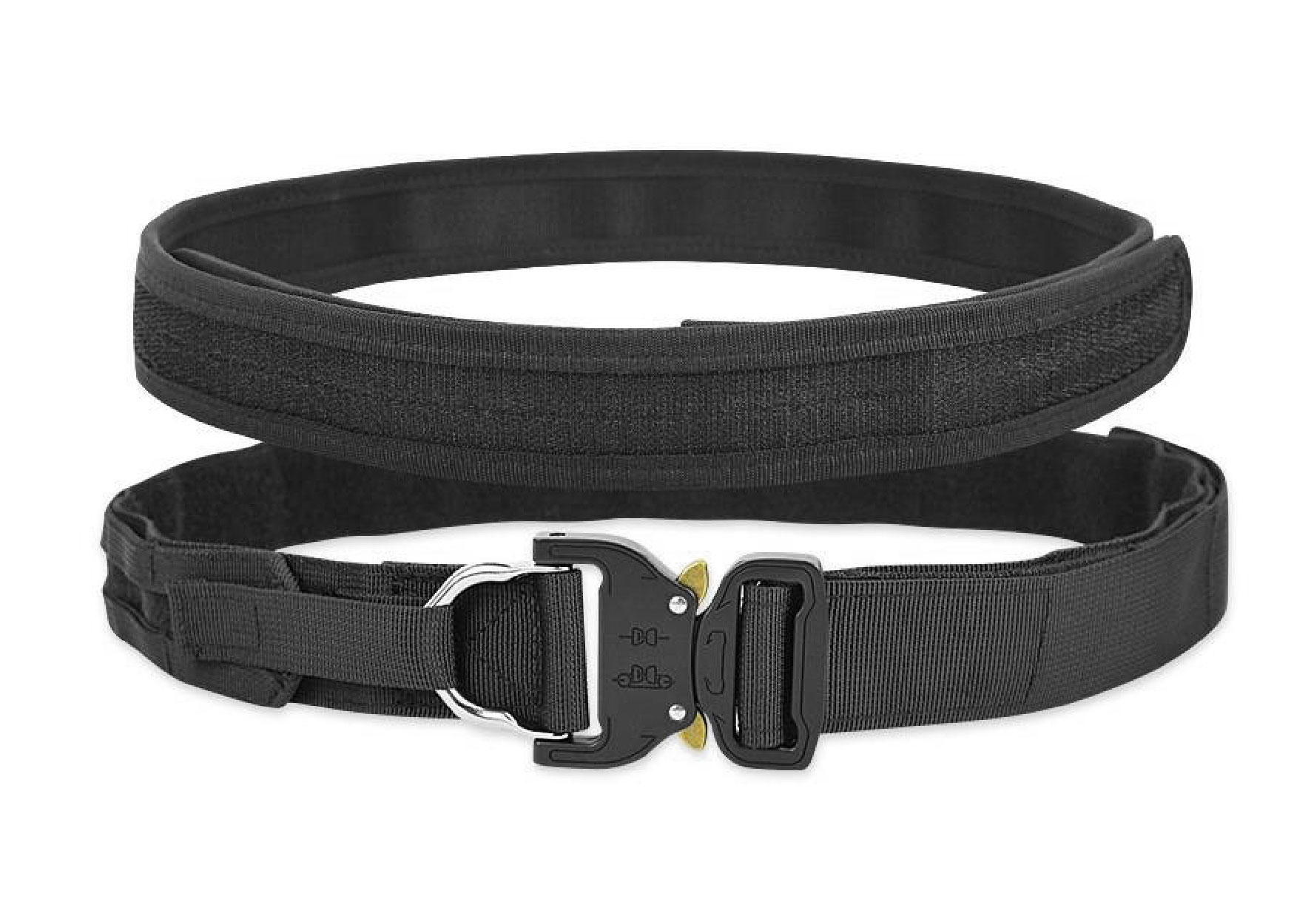 เข็มขัดยุทธวิธี หัว Cobra ทรง IPSC 2 ชั้น