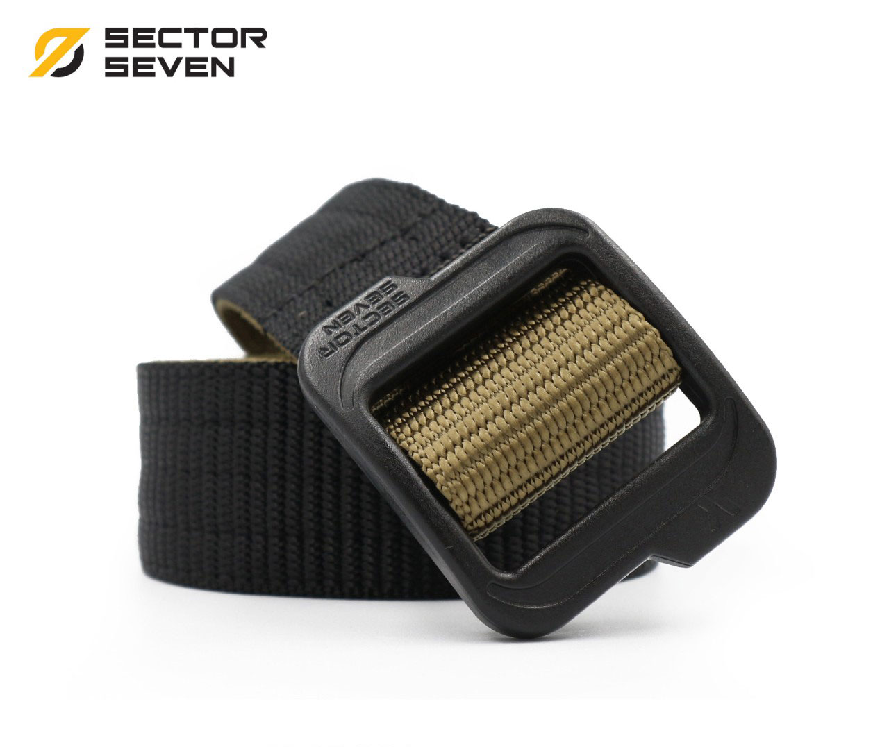 เข็มขัด Sector Seven (Original) ใส่ได้ 2 ด้าน