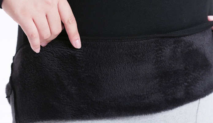 CS00091 พรีออเดอร์ ไม่พร้อมส่ง เสื้อกันหนาว บุกำมะหยี่ด้านใน อุ่นๆ ใครยังหาฮีตเทคไซส์ใหญ่ไม่ได้ มาจ้า คอวี / คอกลม