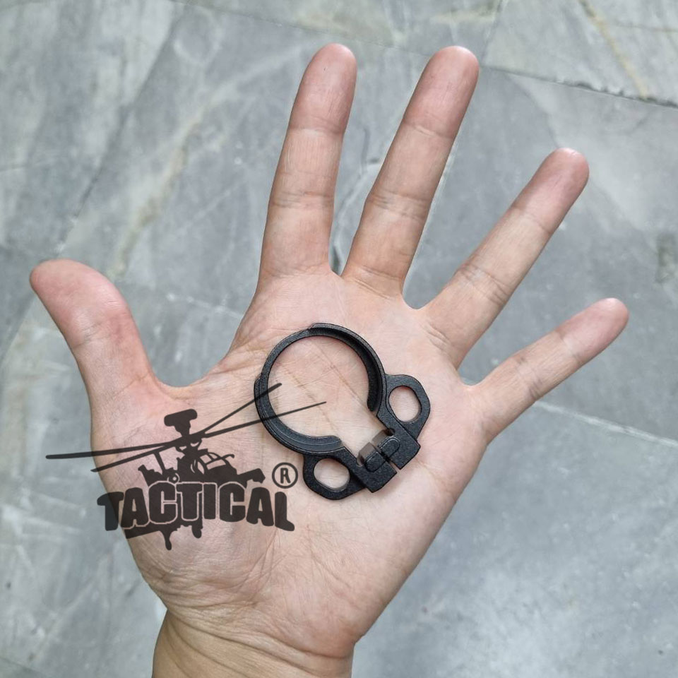 หูช้าง ครอบแหวนล็อคแกนพานท้าย M4