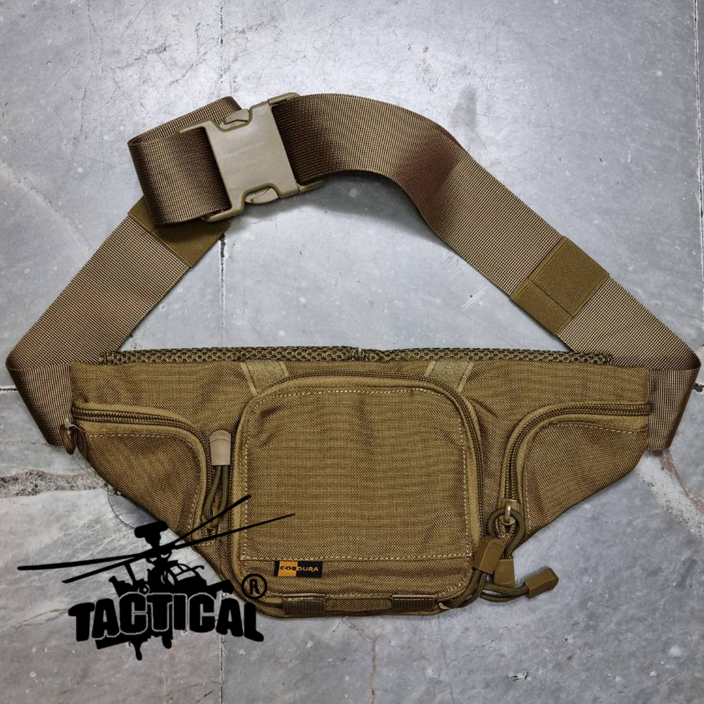 กระเป๋าคาดเอวใส่ปืน Cordura