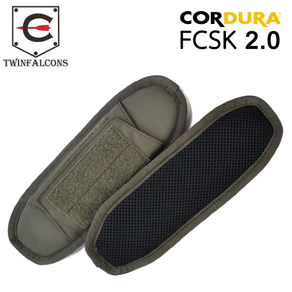 ที่รองบ่า Depressurized Shoulder Pads ยี่ห้อ Twinfalcons (งานแท้)