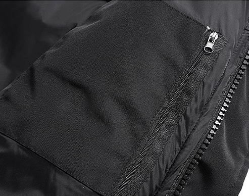 M2324-0012 โค้ทยาวผู้ชาย ขนเป็ด มีHood เฟอร์ ถอดได้ ราคาดี