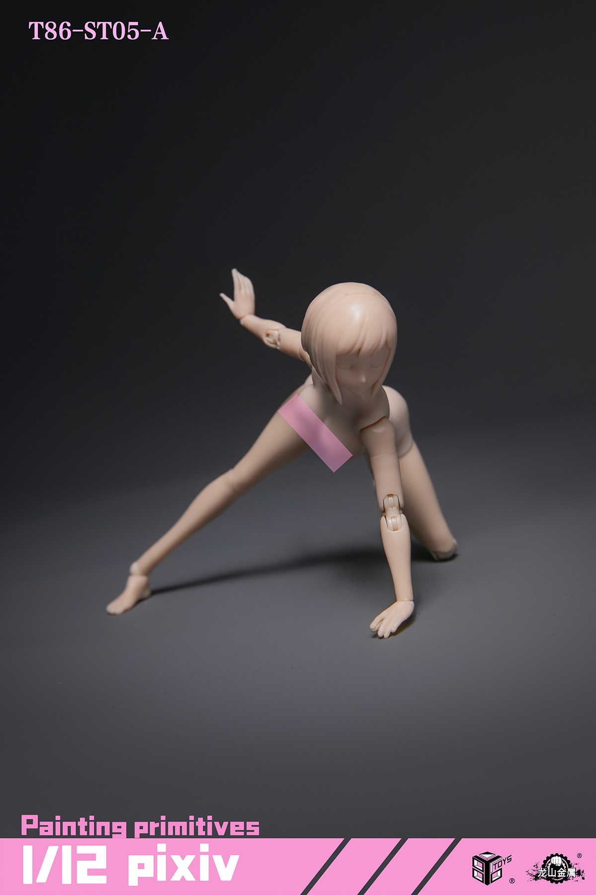 โมเดลดัดท่า แบบอนิเมะ ผู้หญิงค่ะ 86TOYS สเกล 1/12