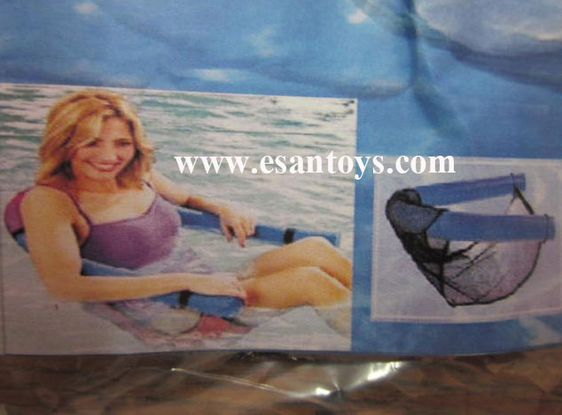 โฟมเก้าอี้ลอยน้ำตาข่าย