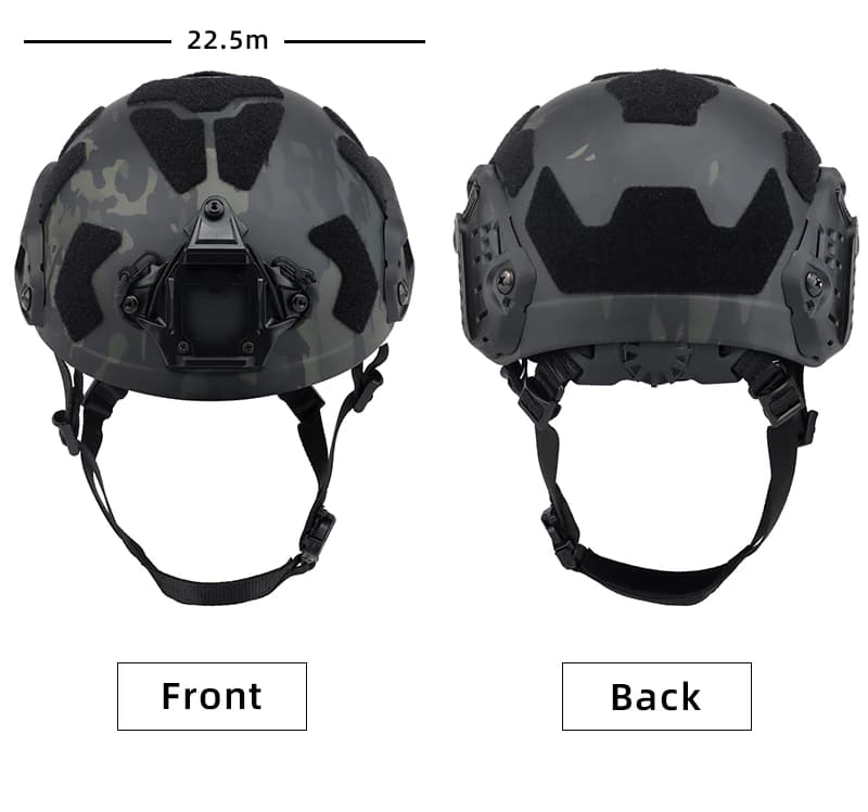 หมวก FAST SF SUPER HIGH CUT รุ่นปรับขนาดได้