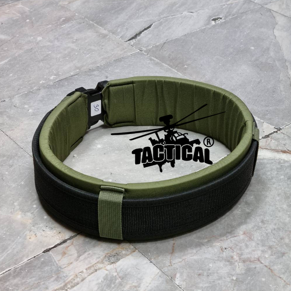 ที่รองเข็มขัดสนาม (หนา) เขียว