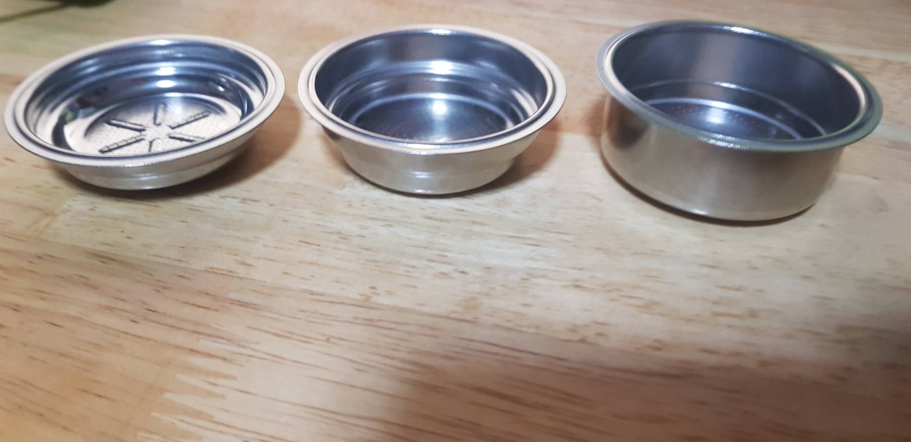 อะไหล่ ตะแกรงกรองชงชากาแฟ รูเดียว ขนาด 56 มิล (ราคาต่อชิ้น)