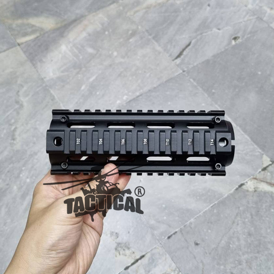 ชุดหน้า M4 CQB ระบบราง Picatinny 7 นิ้ว