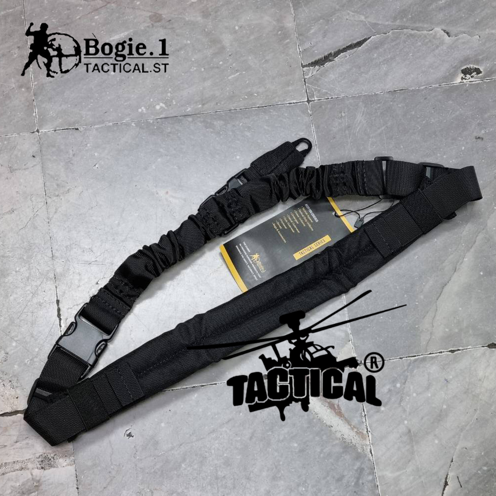 สายสะพายปืน ฟองน้ำรองบ่า Cordura มี 1 จุด กับ 2 จุด