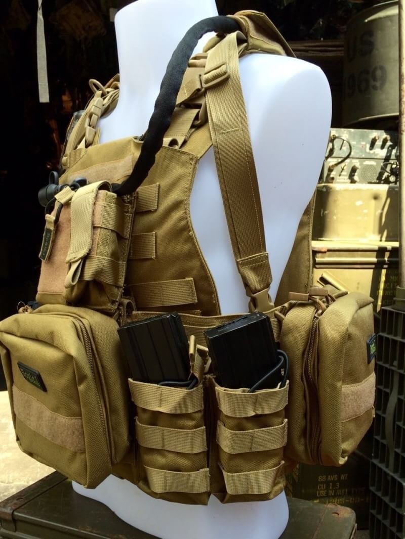 ปลอกเสื้อเกราะ Bogie.1 Full Option