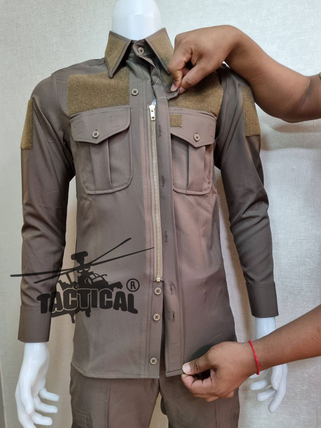 ชุดตำรวจสายตรวจใหม่