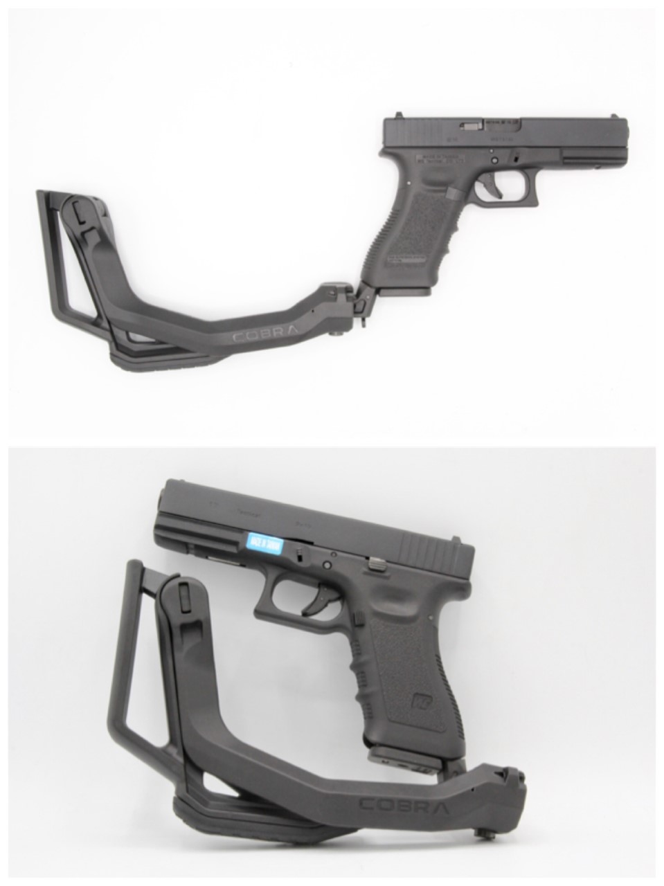 พานท้ายปืน Glock ยี่ห้อ FAB Defence รุ่น Cobra