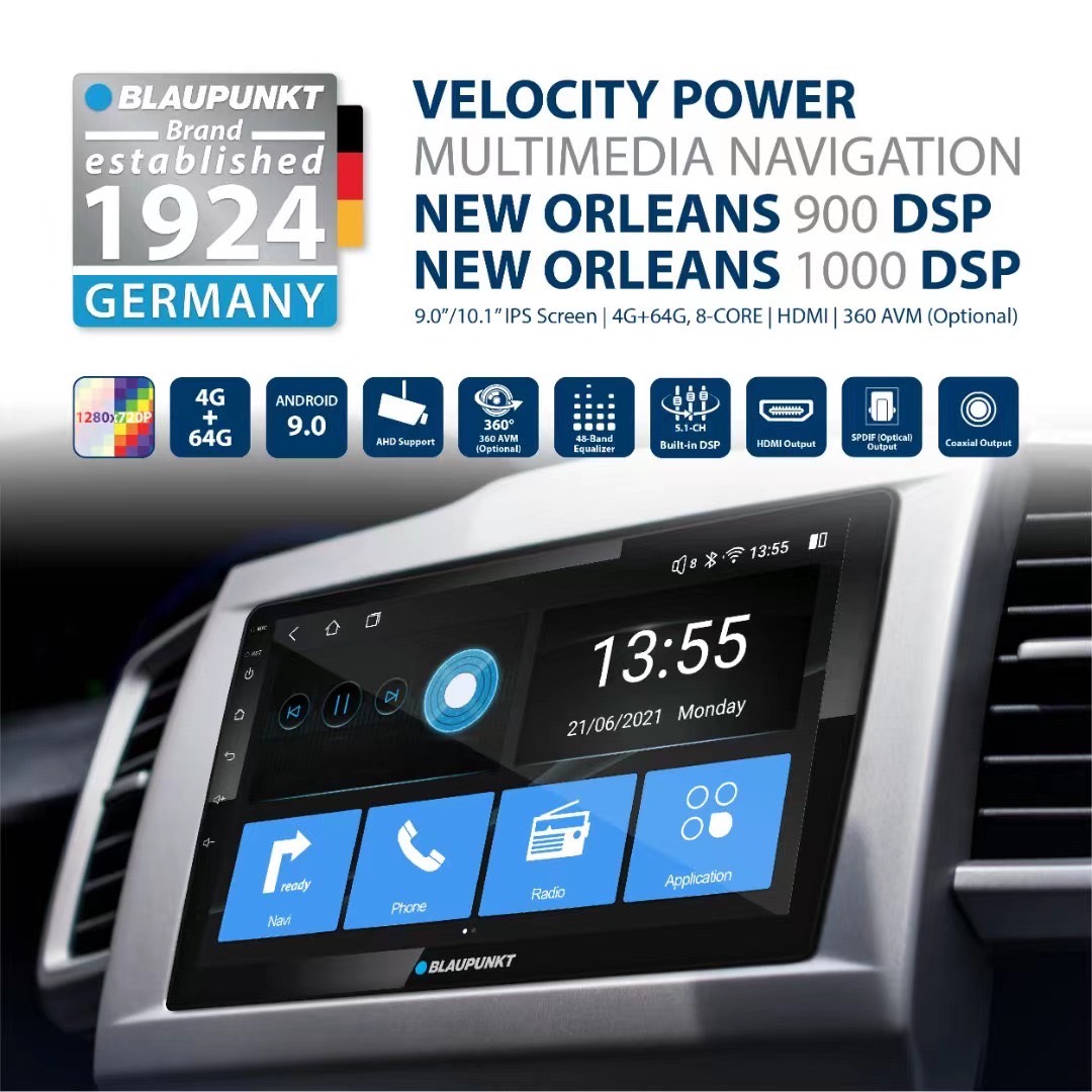 Blaupunkt New Orleans 900/1000 DSP RAM4 ROM64