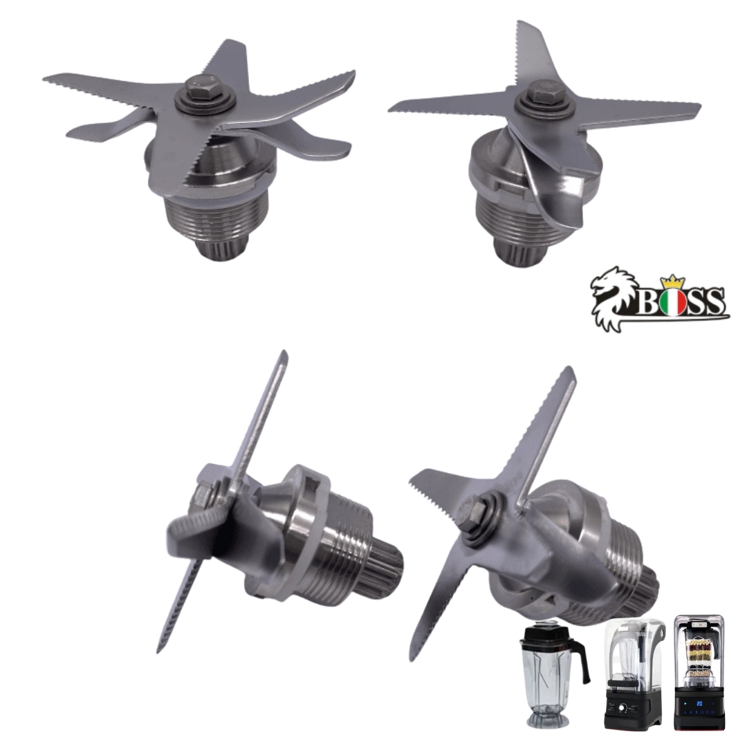 อะไหล่เทียบชุดใบมีดเครื่องปั่นฝาครอบลดเสียง ZBOSS รุ่น ZB-1180 รหัส 2252