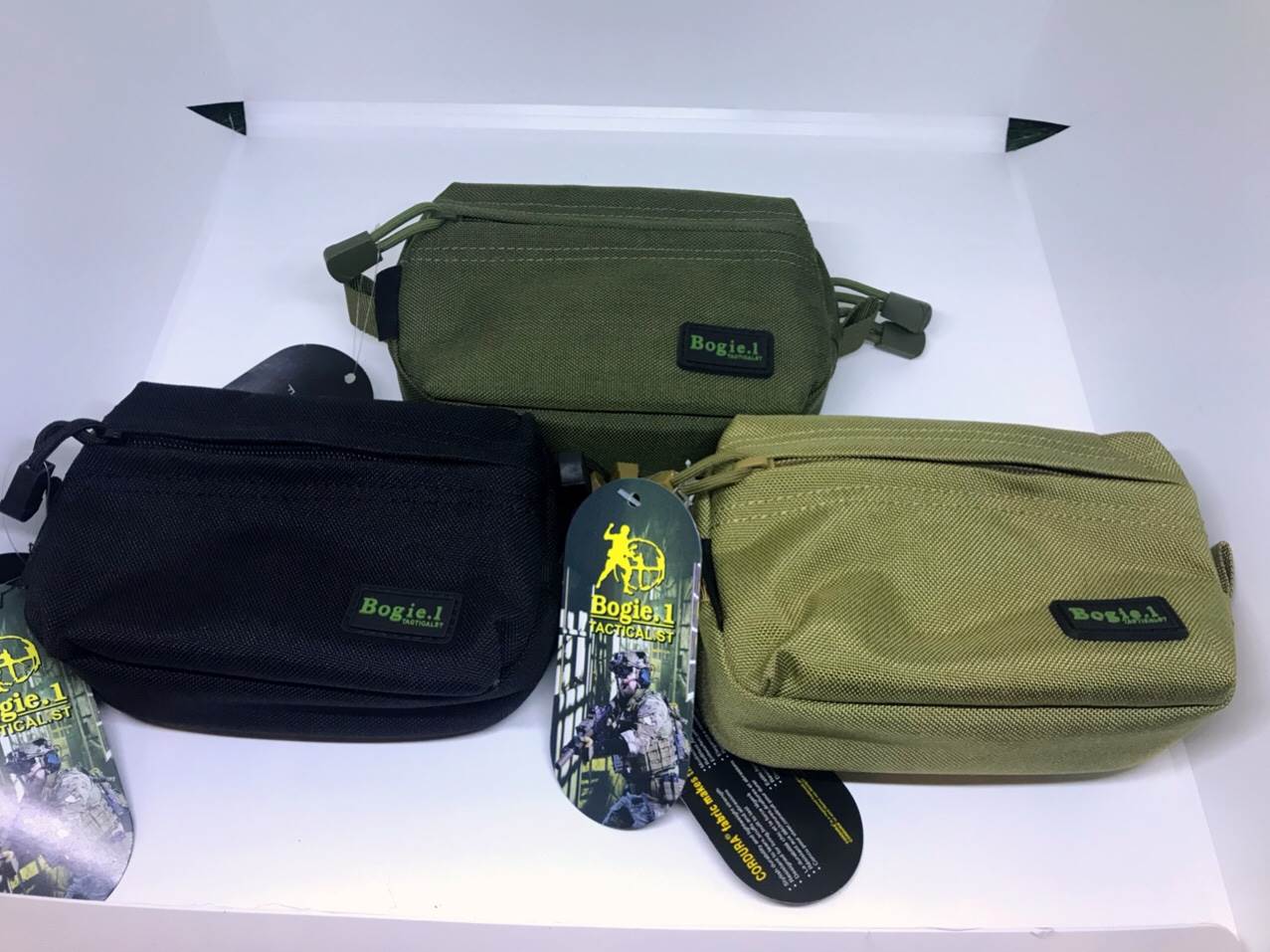 กระเป๋าติดเอว ผ้า Cordura (เล็ก/ใหญ่)