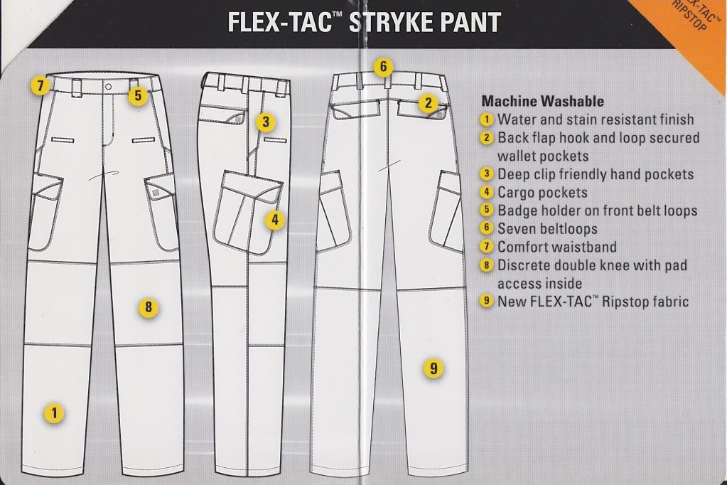 กางเกง Ranger ทรง Stryke สีทราย