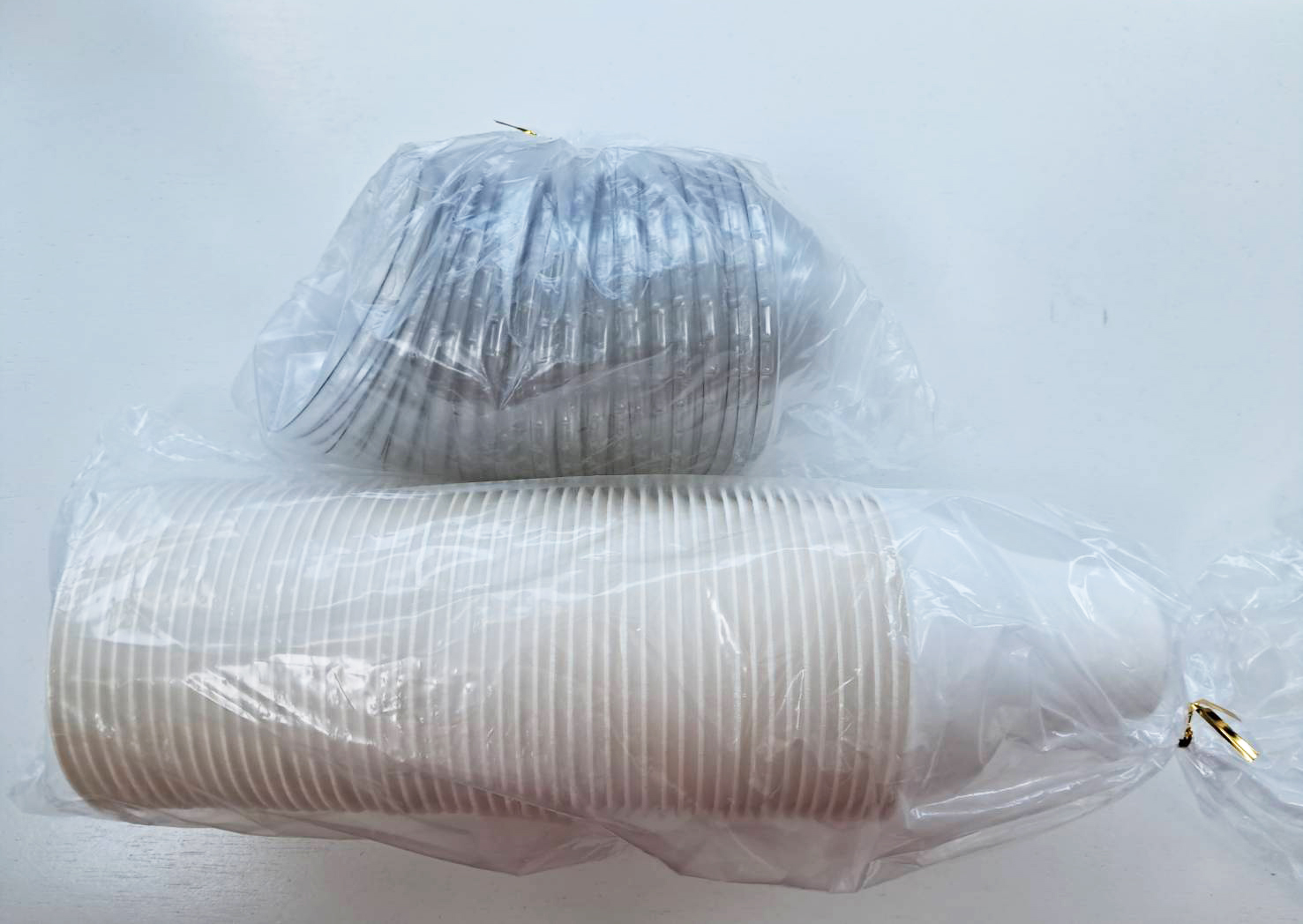 ถ้วยไอศครีม ของหวาน ขนาด 160-300 ml. ย่อยสลายได้ในธรรมชาติ (Biodegradable) แพ็ค 50 ชิ้น