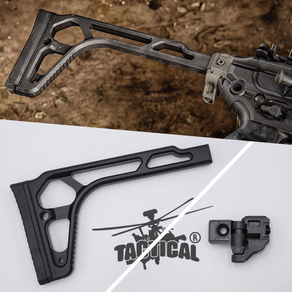 พานท้ายปืนแบบพับได้ รุ่น Folding Skeletonized Stock