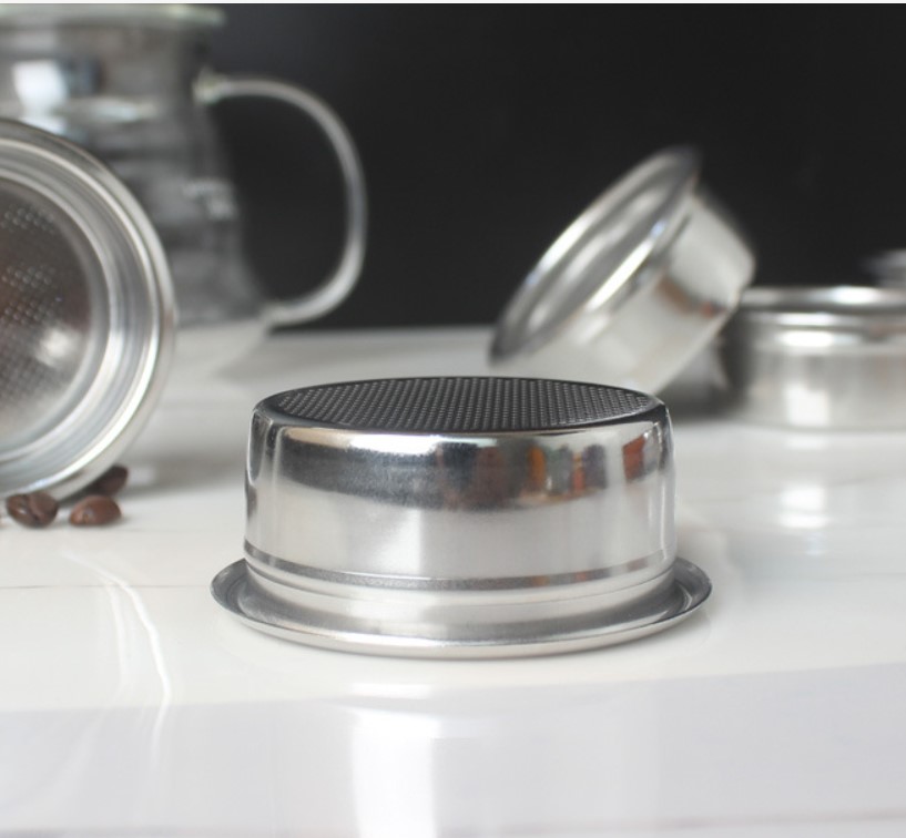 อะไหล่ ตะแกรง 3 shot บรรจุผงกาแฟ 22 กรัม สำหรับด้ามชงกาแฟ 58 มิลใช้สำหรับด้ามชงตัดตูดหรือก้นลึกเท่านั้น รหัส 1159