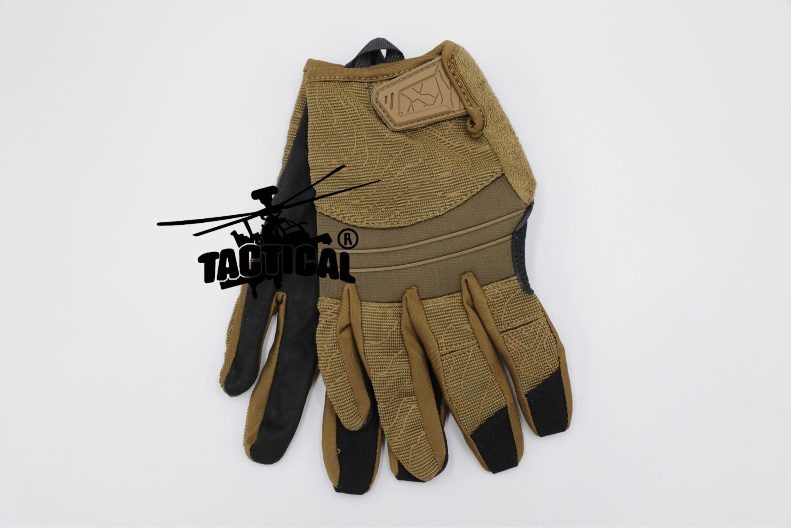 ถุงมือเต็มนิ้ว Tactical Glove (ทรง 5.11)