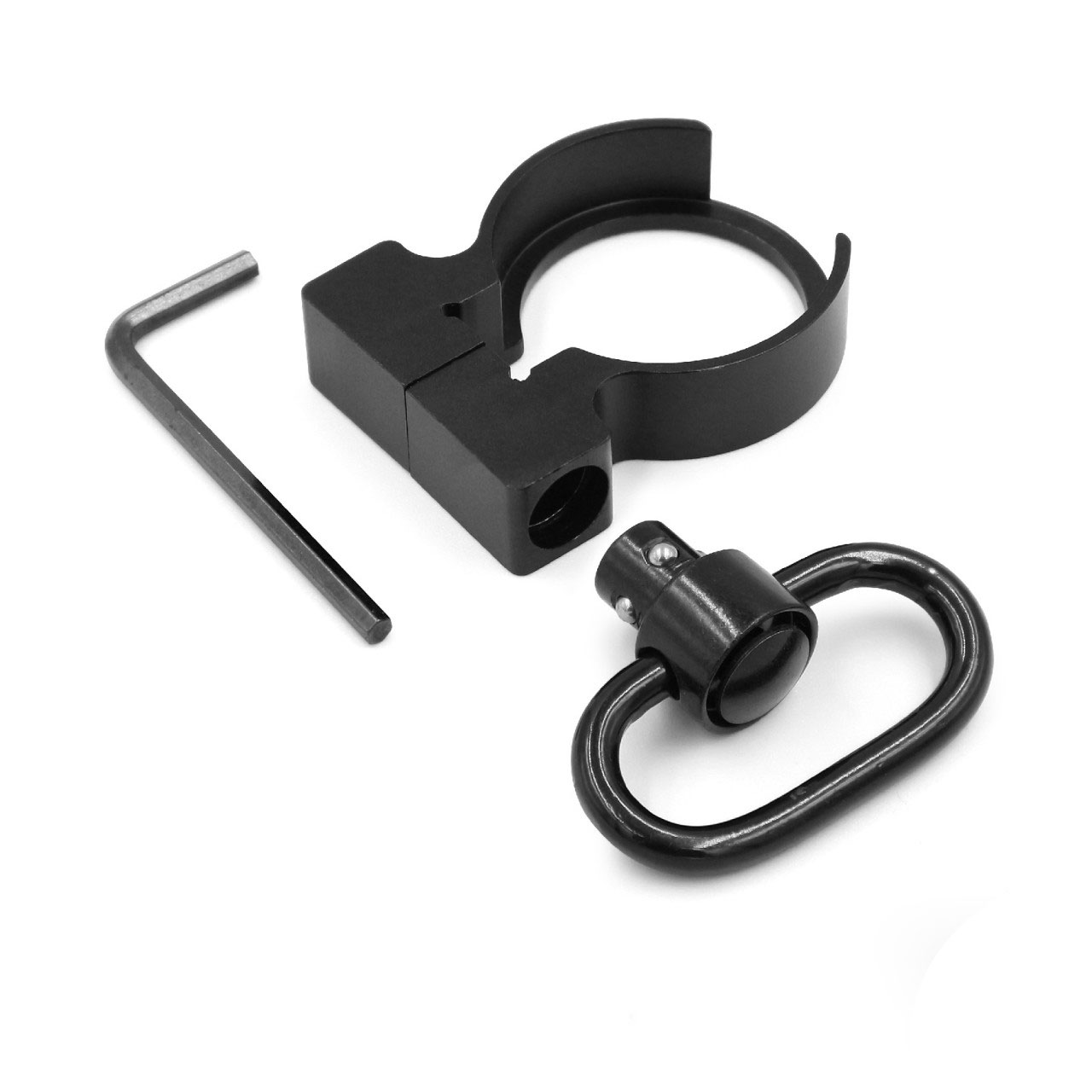 หูช้างปลดไว ครอบแหวนล็อคแกนพานท้าย M4