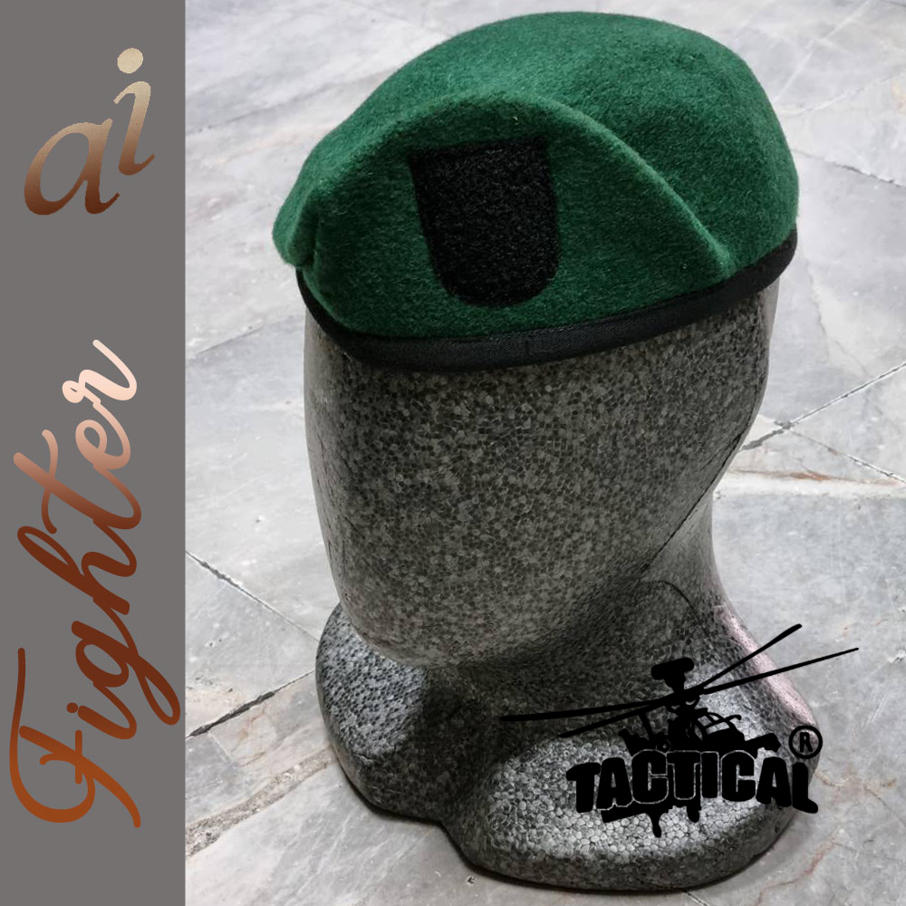 หมวกเบเร่ต์จัดทรง ai รุ่น Fighter (5 สี)