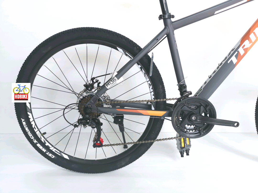 จักรยานเสือภูเขา TRINX M136E เฟรมอลูมิเนียม ล้อ27.5นิ้ว