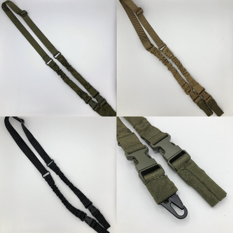 สายสะพายปืน AIM 2 จุด (หนา แข็งแรง) ทำเป็น 1 จุดได้