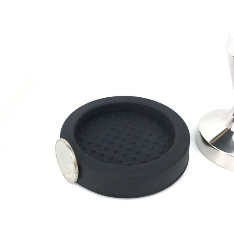 ยางรองเท็มเปอร์ทรงกลมสีดำ รหัส 1571