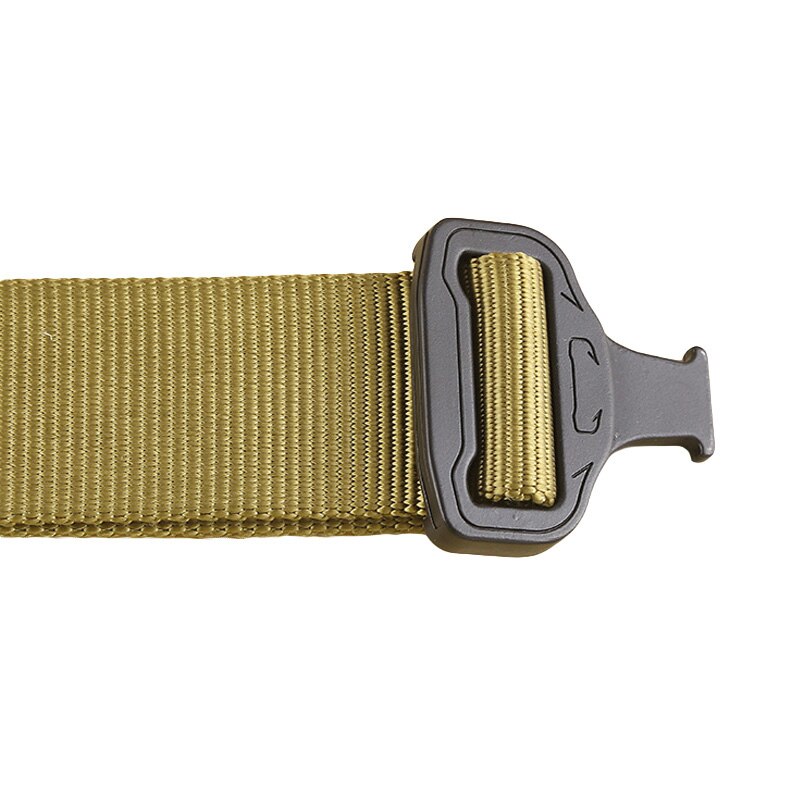 เข็มขัดยุทธวิธี หัว Cobra (ไม่มีห่วง)