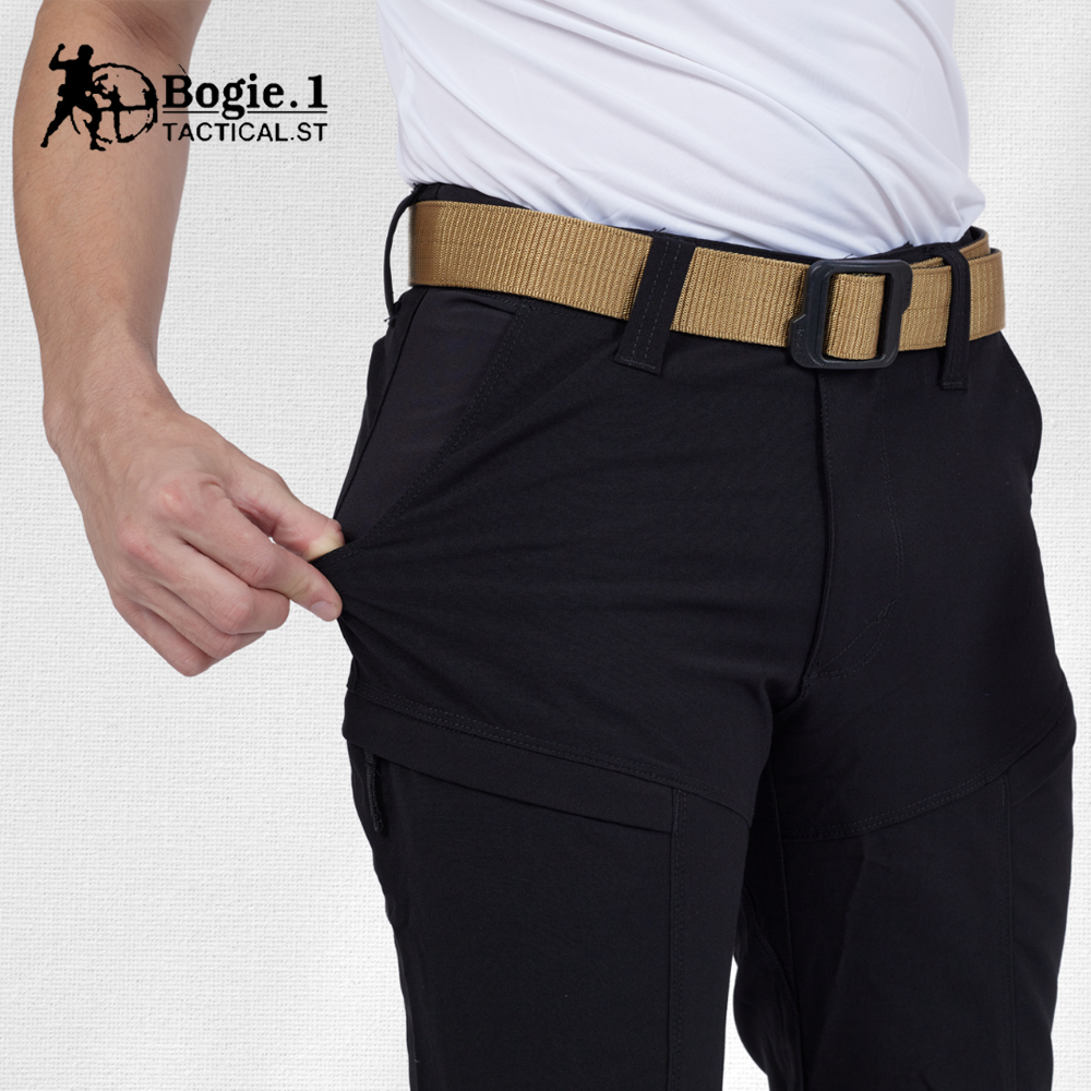 กางเกงโบกี้วัน IX15 PRO ดำ