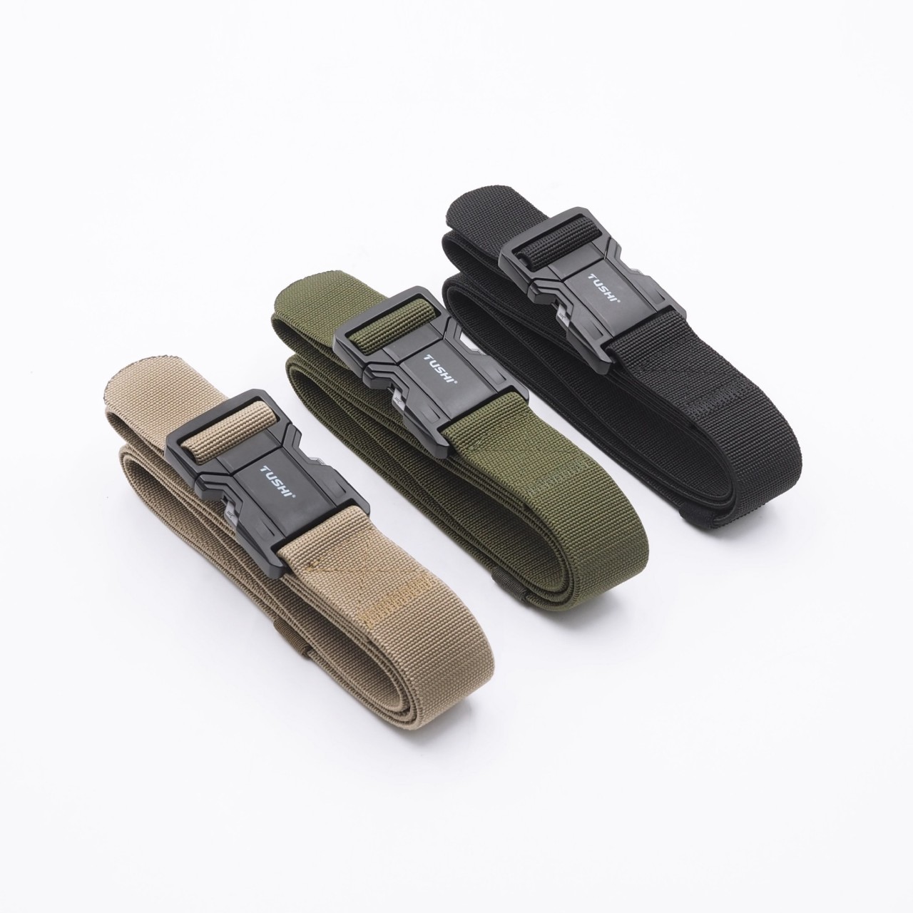 เข็มขัดหัวล็อค รุ่น 916