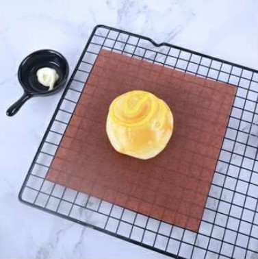 กระดาษไขรองอาหาร (Greaseproof paper) เคลือบกันน้ำ-น้ำมัน แพ็ค 200 ชิ้น