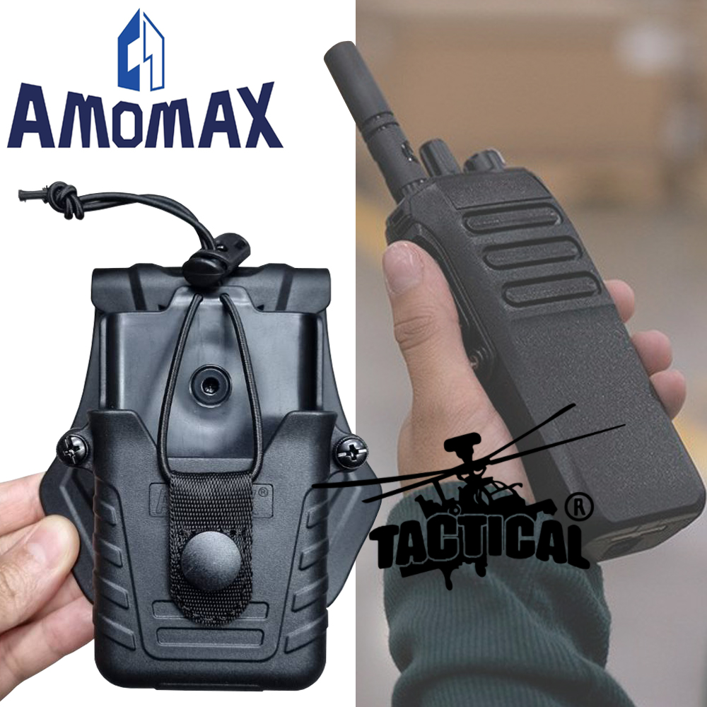 ซองใส่วิทยุสื่อสาร Amomax (เหน็บ)