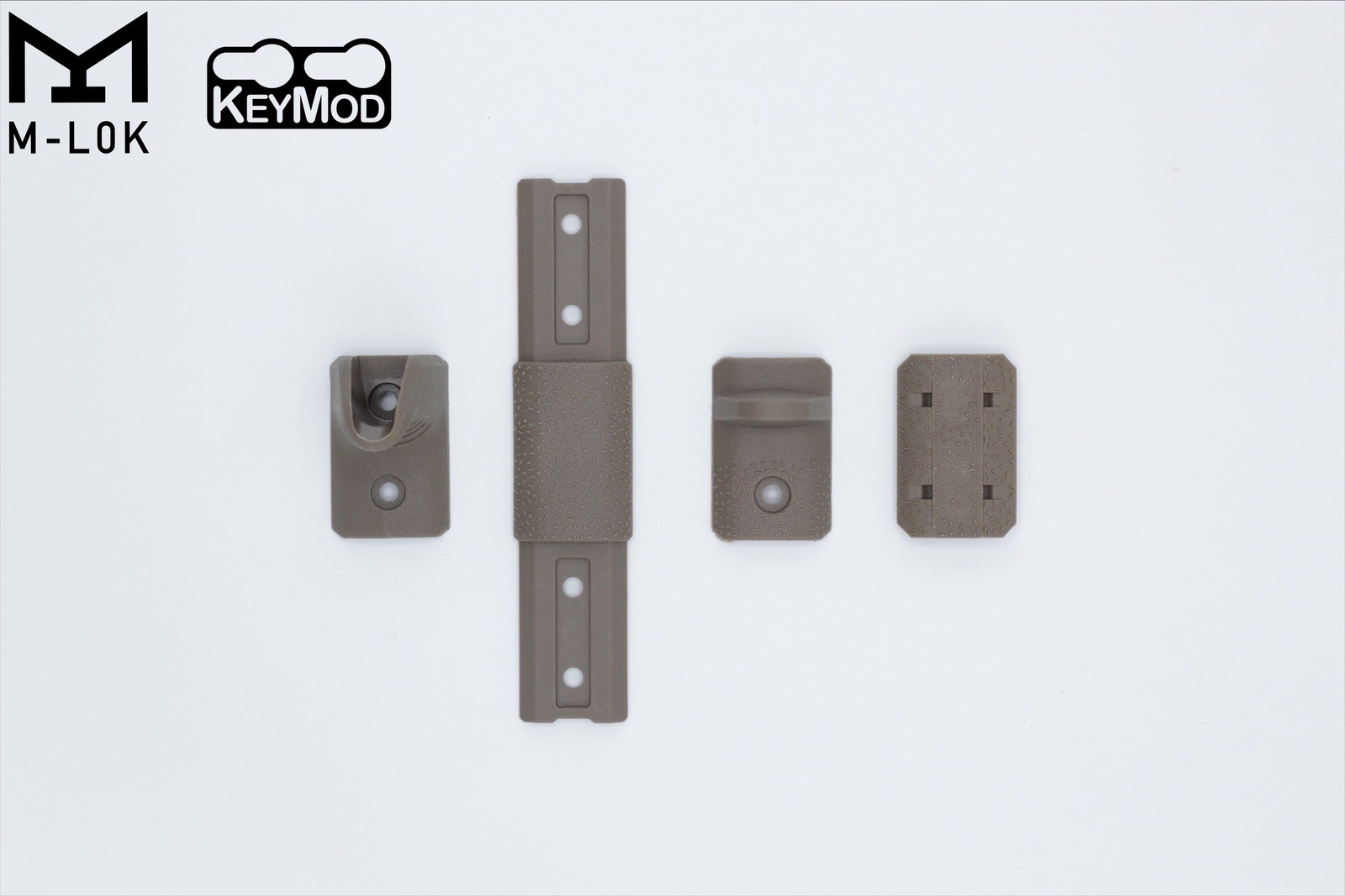 จิ๊กซอว์ M-Lok / KeyMod Hand Stop Kit