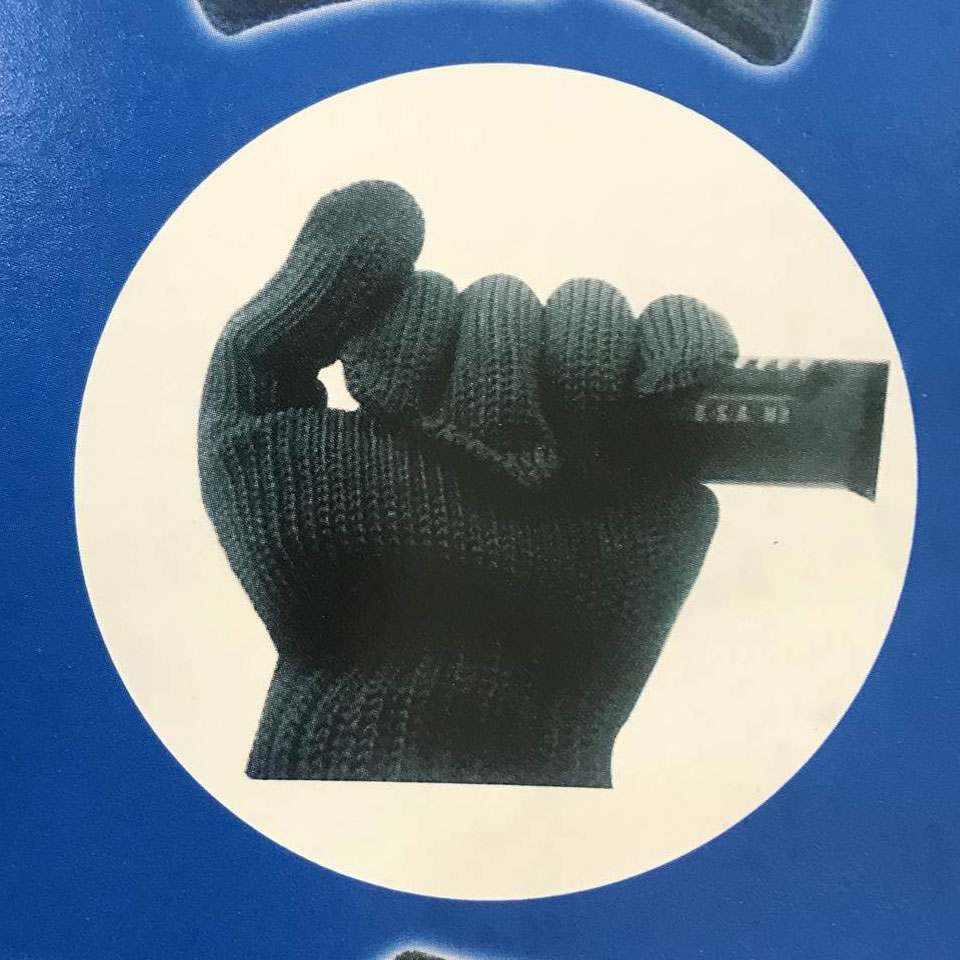 ถุงมือกันมีด เต็มนิ้ว