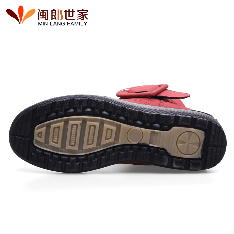 Pre Order - รองเท้ากันหนาว รองเท้าลุยหิมะ ผ้าร่มกันน้ำ ข้างในบุกำมะหยี่ อีกแบบ สูง 17cm สี : น้ำเงิน / ดำ / น้ำตาล / ไวน์แดง ไซส์ 36 / 37 / 38 / 39 / 40 / 41 / 42