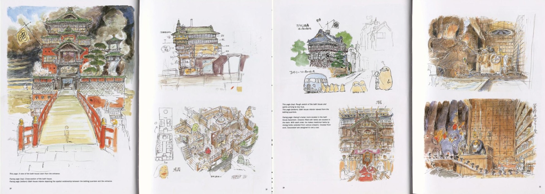 Studio Ghibli The Art of Spirited Away Official