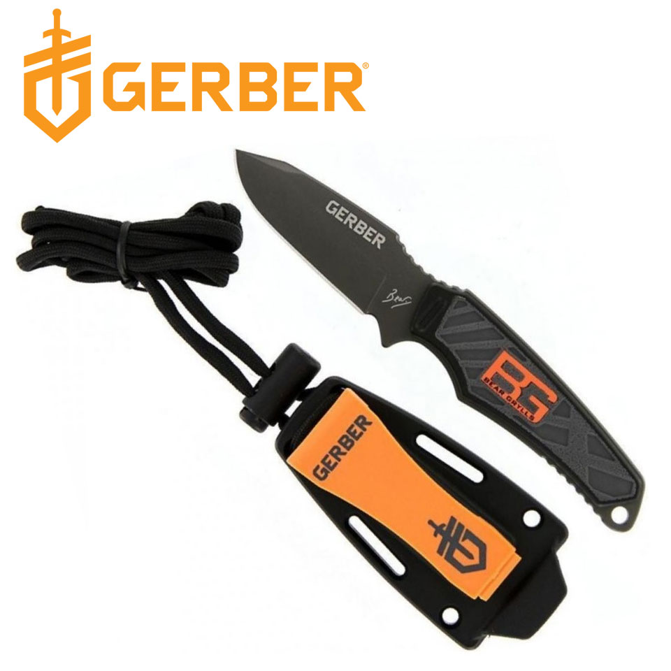 (SALE) มีดพก Gerber Bear Grylls Ultra Compact Fixed Blade