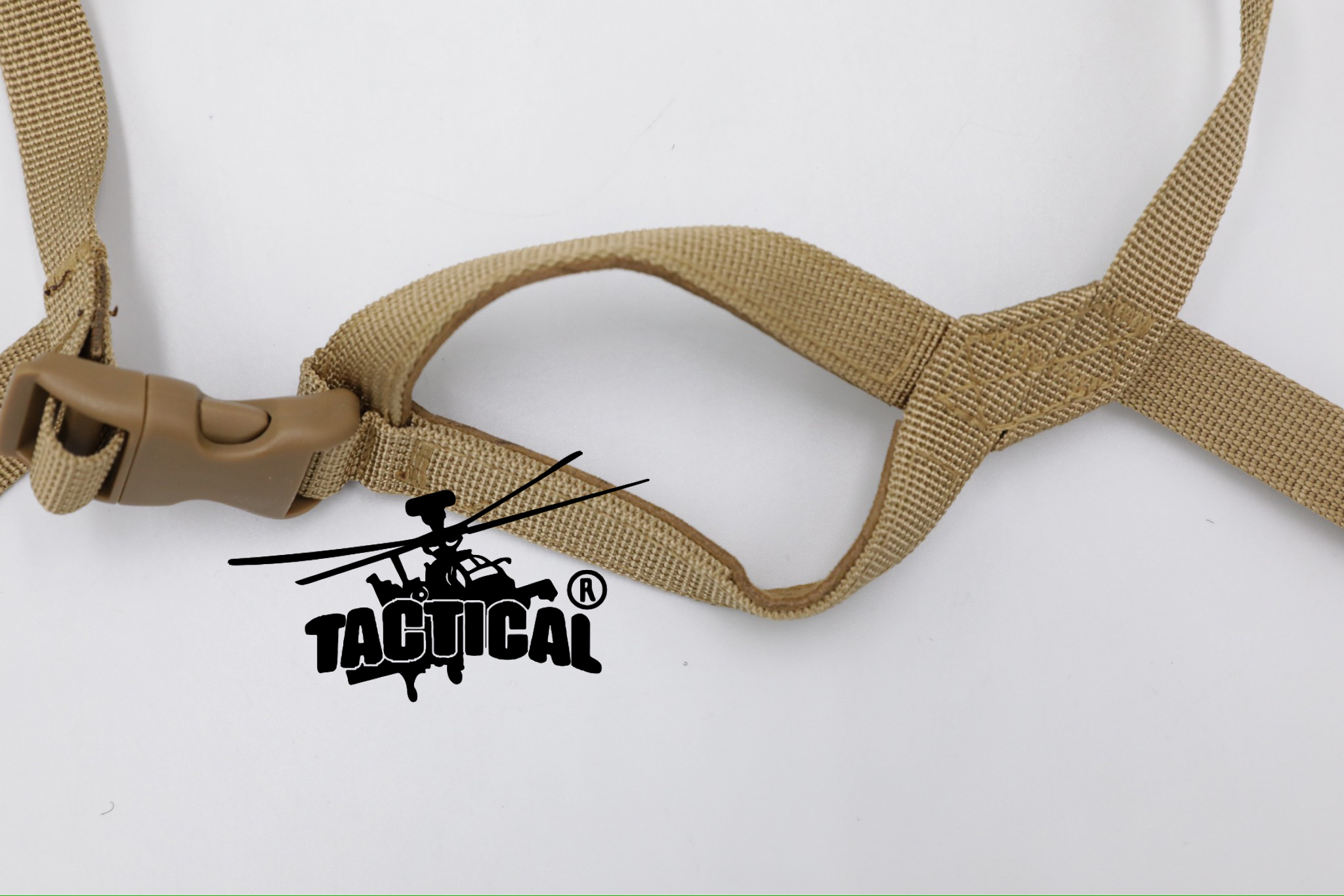 สายรัดคางปรับได้ ทรง EXFIL 3.0