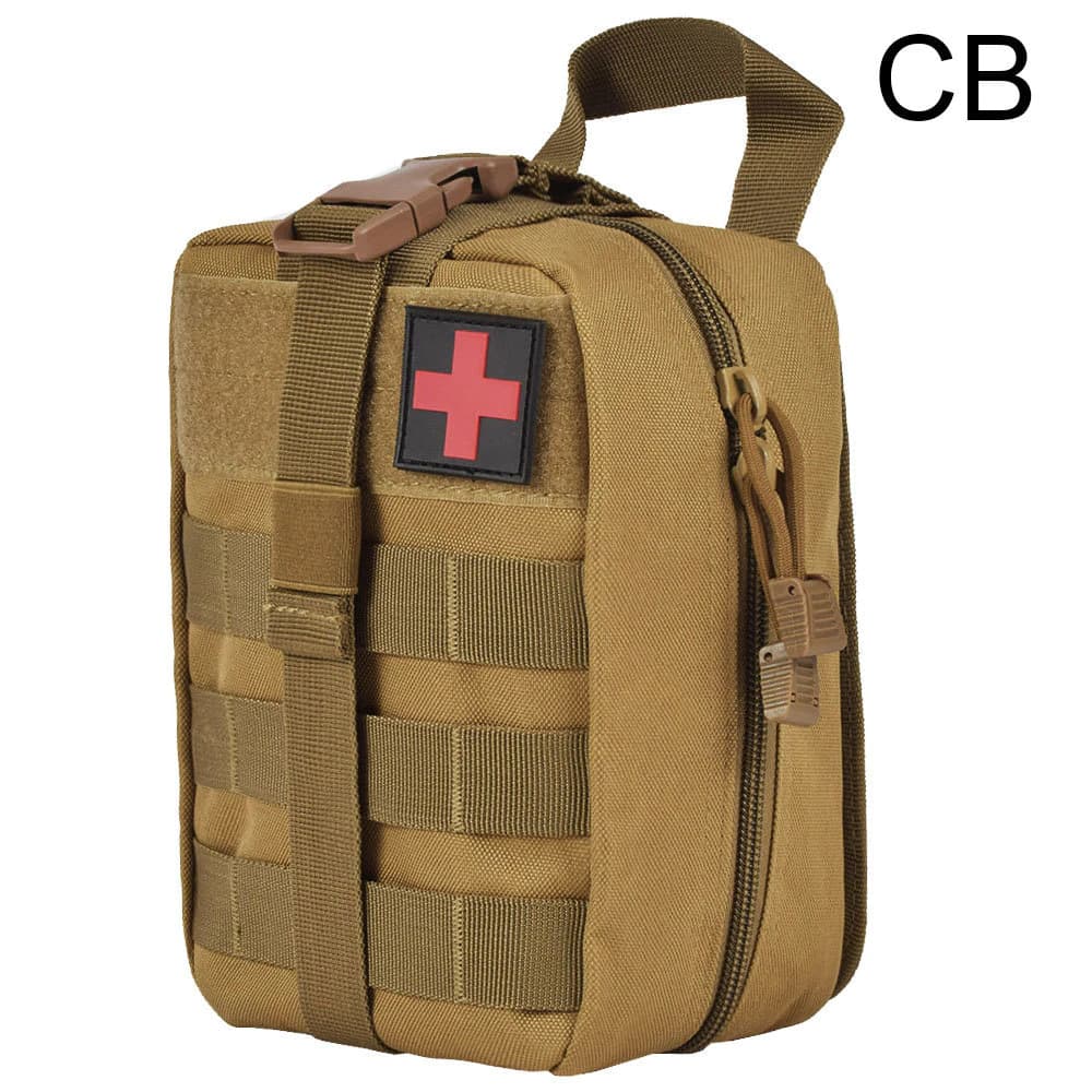 กระเป๋าพยาบาลสนาม B02 (แบบกระตุกไว)