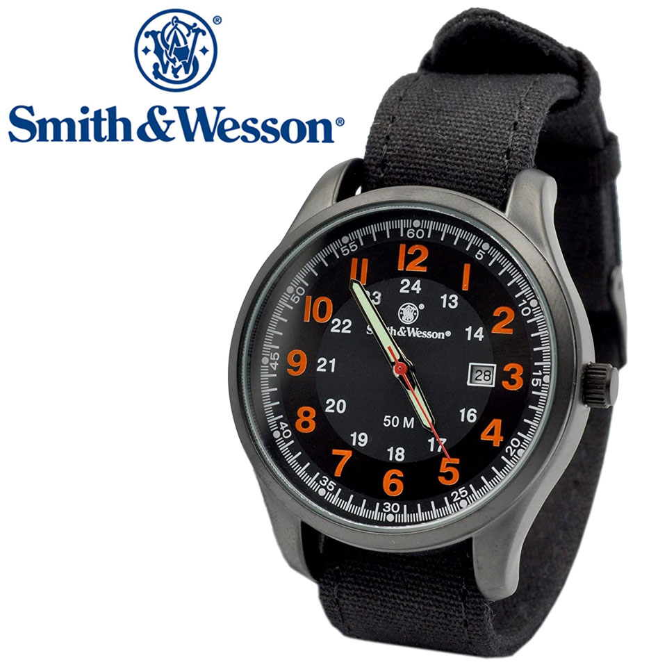 นาฬิกา Smith & Wesson CADET Military Watch