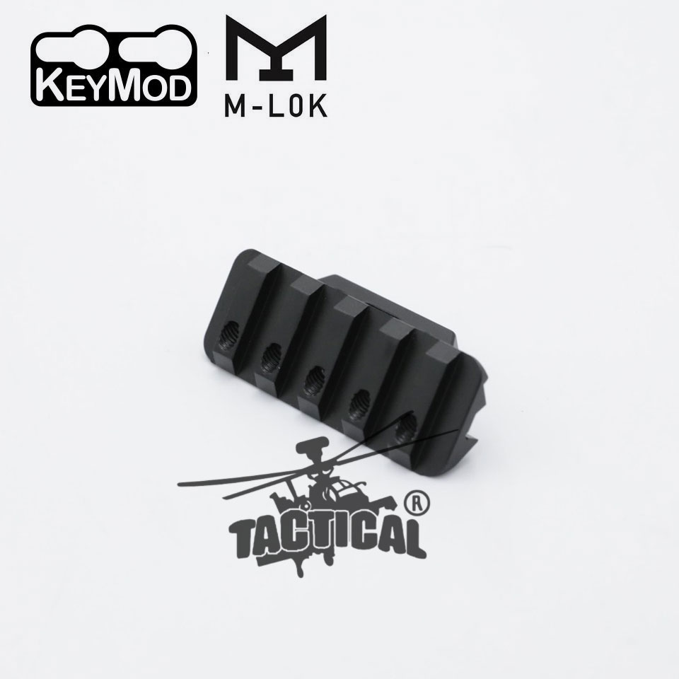 รางเฉียง 45 องศา Thorntail 2 ระบบ M-Lok/Keymod