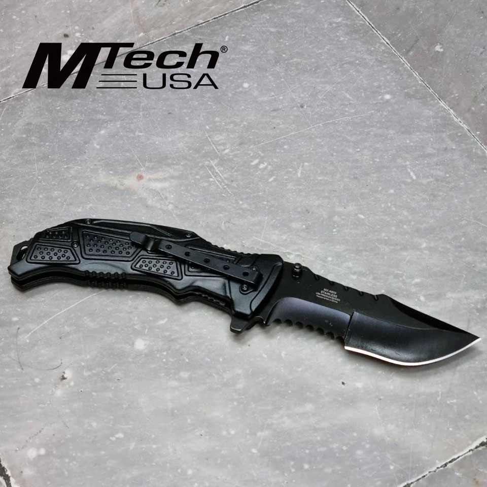 มีดพับ MTech