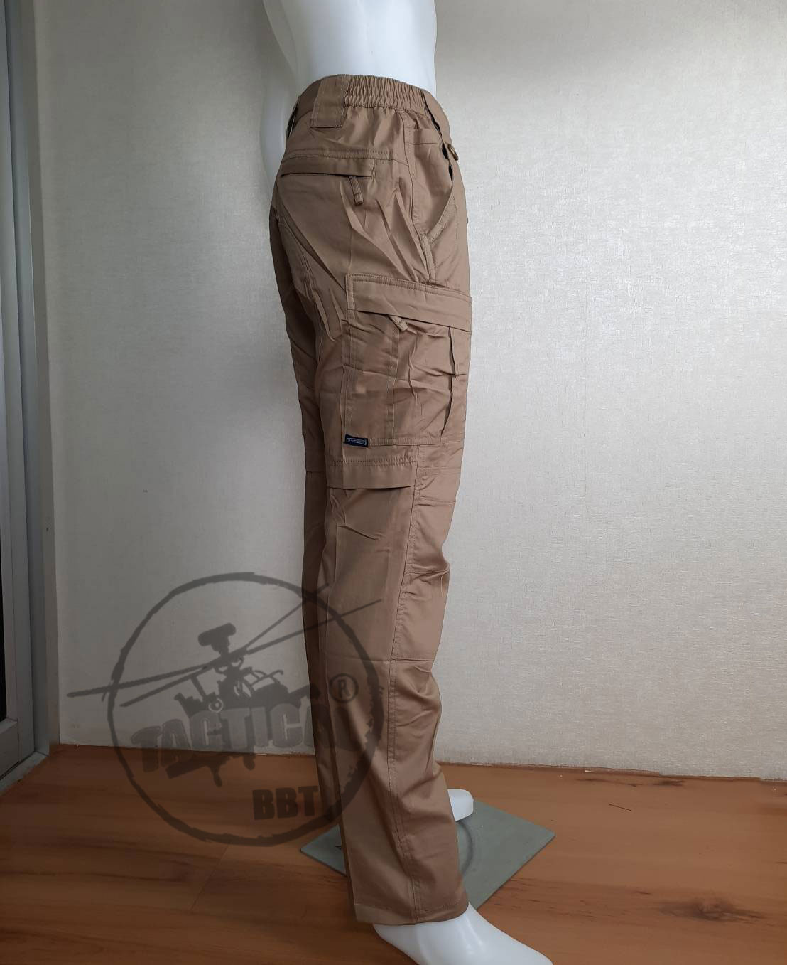 กางเกง Ranger ผ้ายืด (เอวยางยืด)