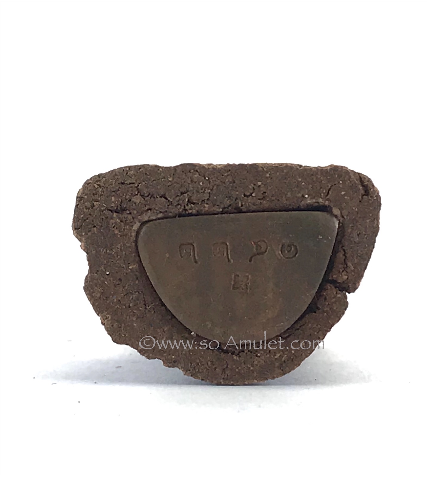 ฤาษีรุ่นสุดท้าย ก้นทองแดง หลวงปู่พรหมมา วัดสวนหินผานางคอย จ. อุบลราชธานี ปี2538 พร้อมกล่องเดิม