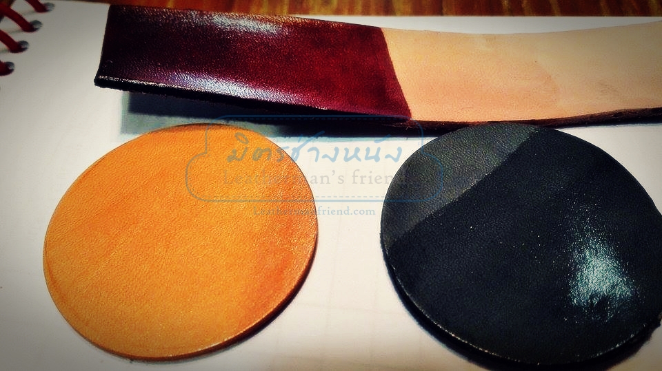 น้ำยาเคลือบหนังแท้ สำหรับหนังฟอกฝาด Armour Coat สูตรเคลือบเนื้อเนียนพิเศษ กันน้ำ ให้หนังเงา สีสวยทนยาวนาน