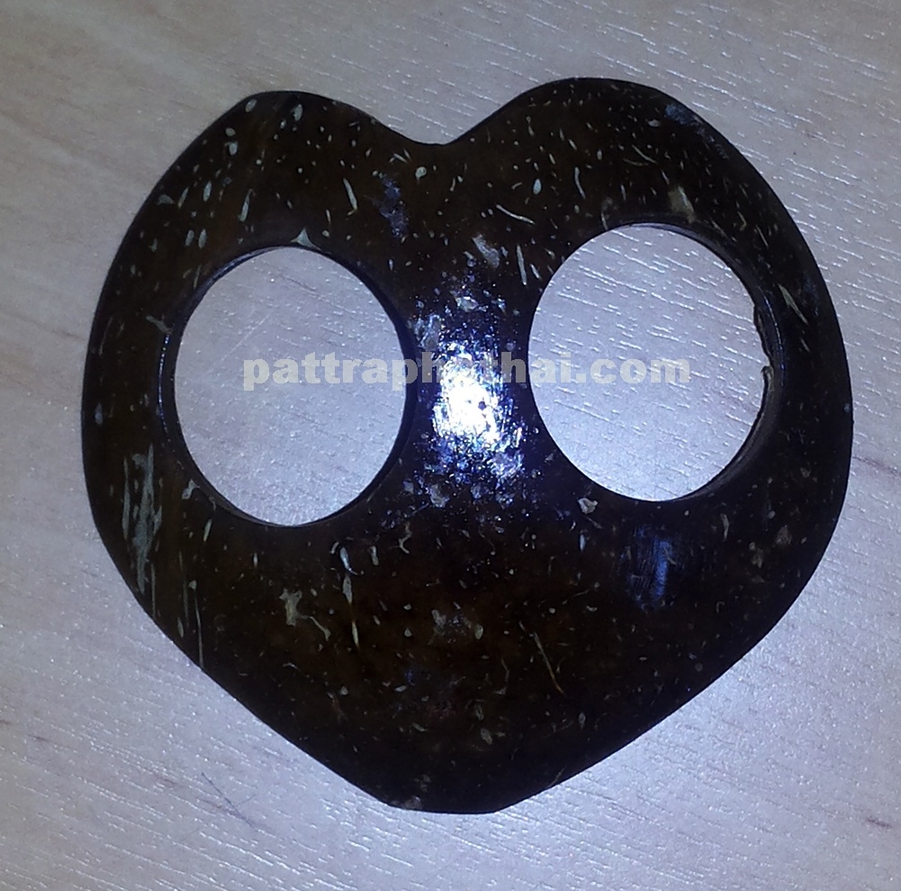 กะลารัดซิ่น Coconut shell Buckle